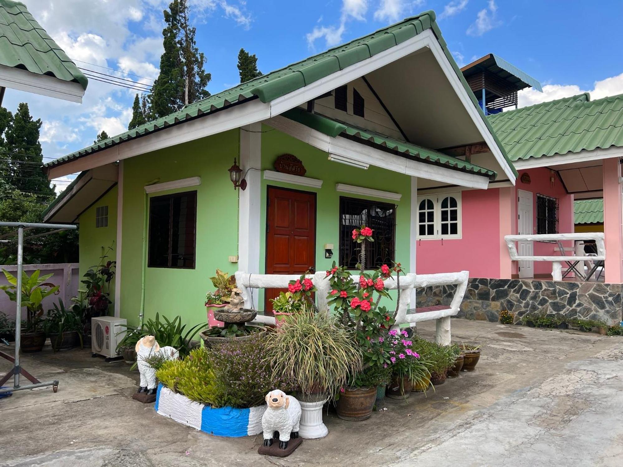 Hotel Tassana House Khao Kho Zewnętrze zdjęcie