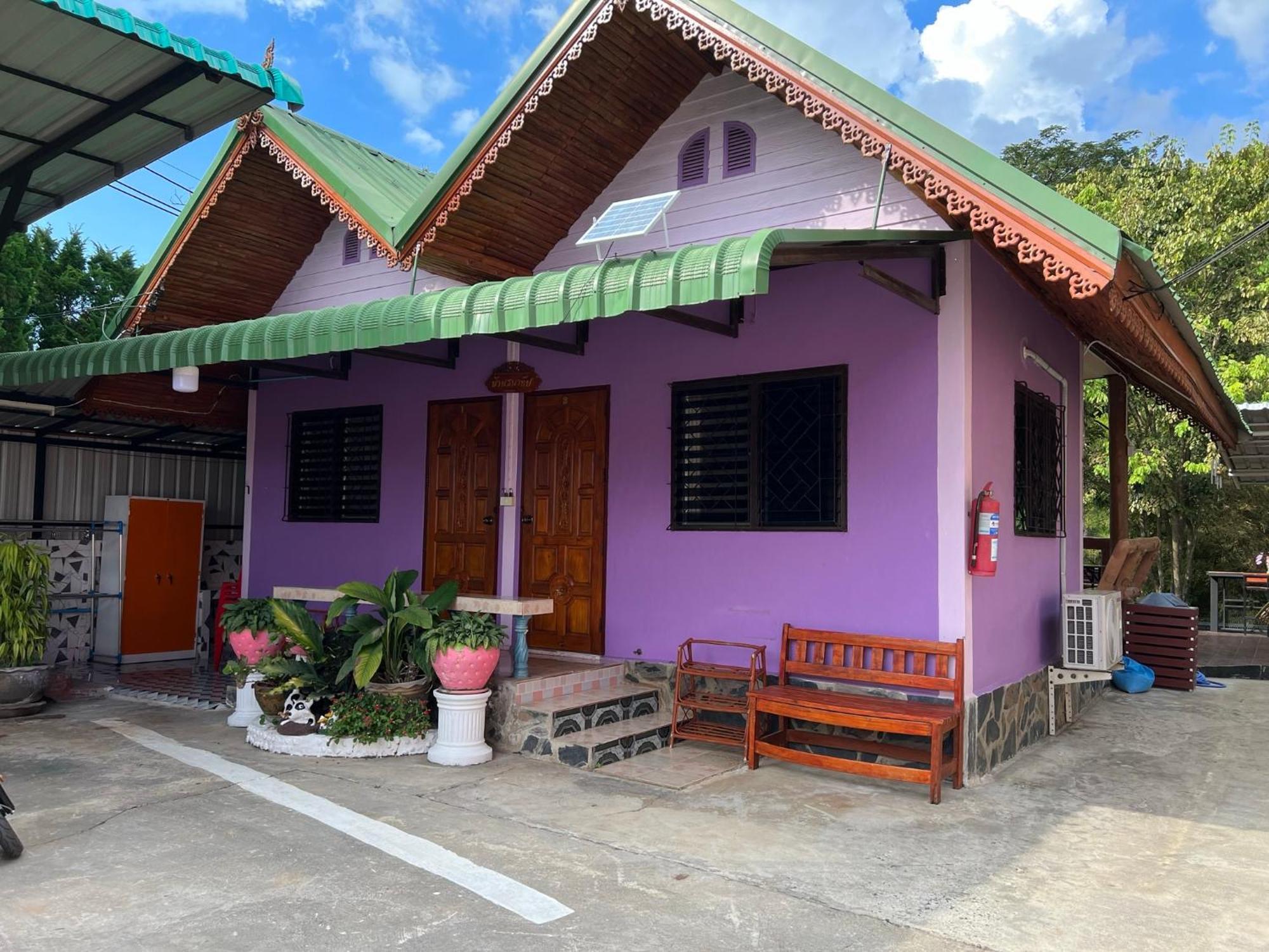 Hotel Tassana House Khao Kho Zewnętrze zdjęcie